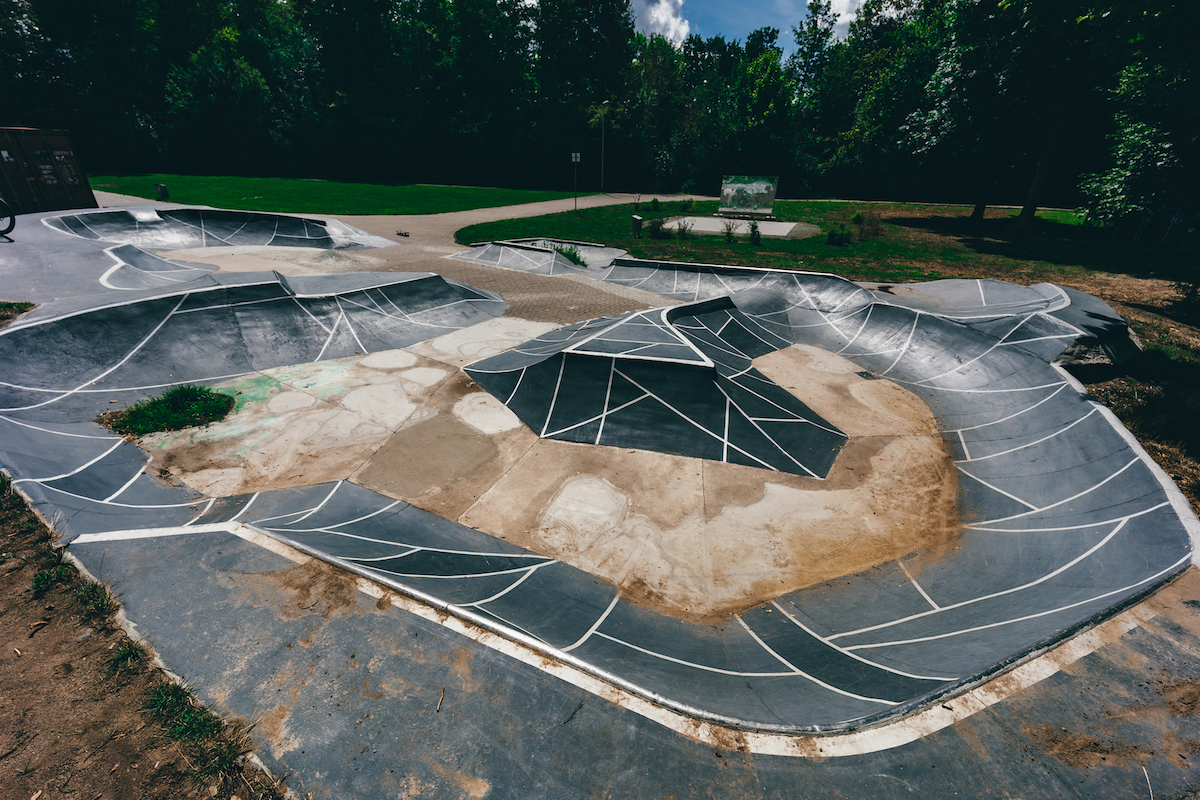 Philo DIY skatepark